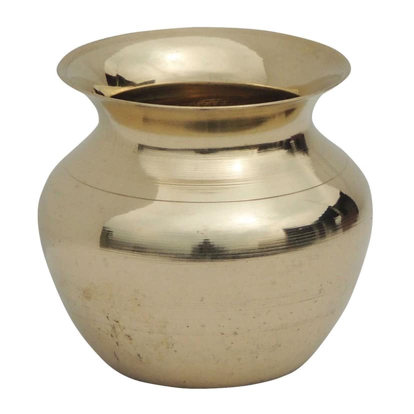 Brass Lota No. 3, 200 ML (ZMAS187 D) view 2