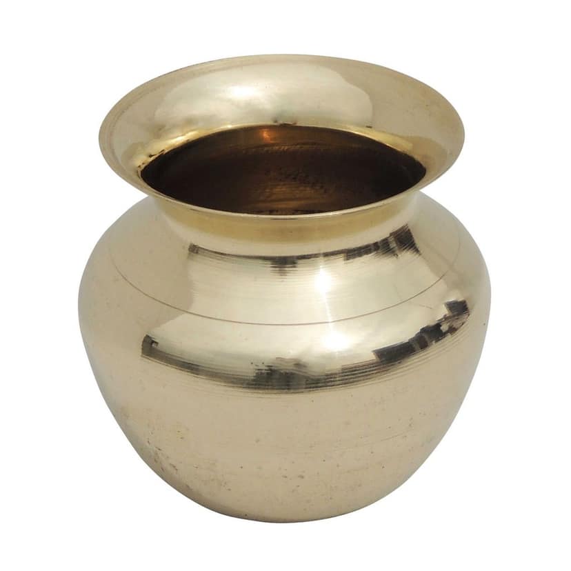 Brass Lota No. 3, 200 ML (ZMAS187 D) view 3