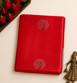 Handloom Chanderi Silk By Silk Saree