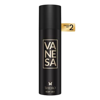 Vanesa Pack of 2 Shero Body Deodorant - 150ml Each