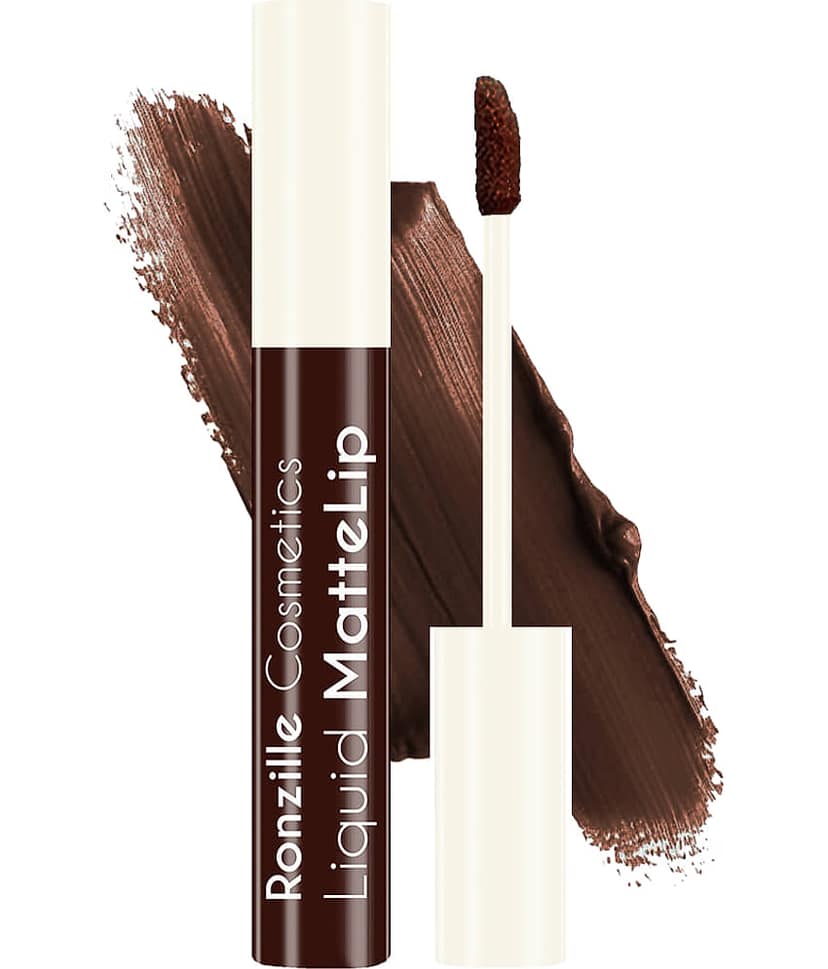Ronzille Liquid Lipstick Light Nude 5 g