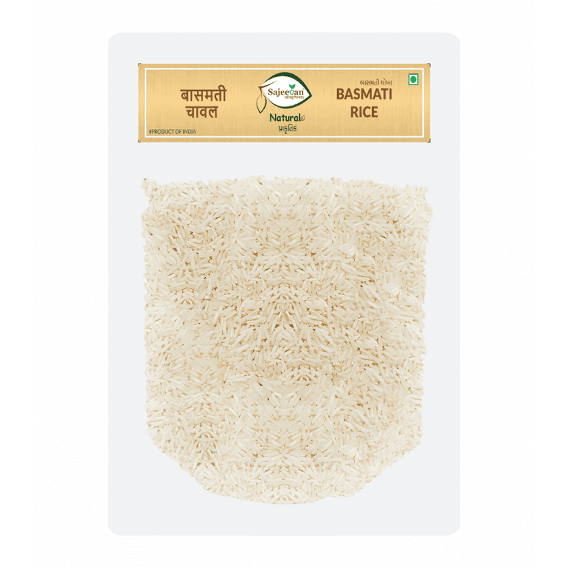 Organic Premium Basmati Rice | Long - Grain Aged Rice | Naturally Aromatic & Fluffy | Gluten - Free & Low GI | Ideal For Biryani, Pulao & Daily Meals | 1 kg