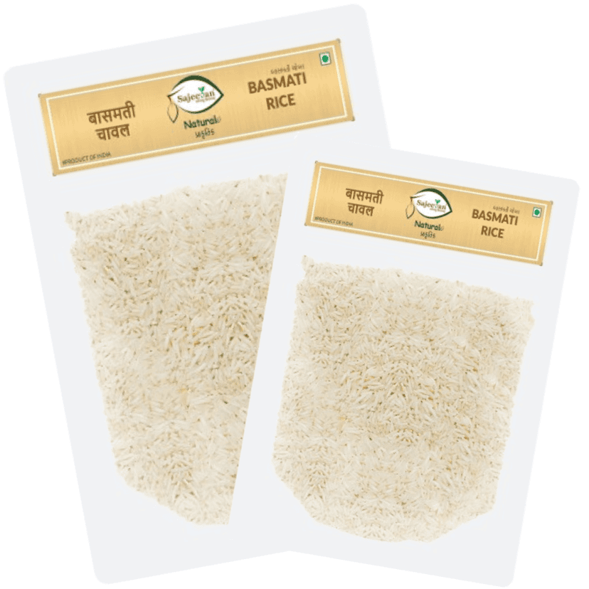Organic Premium Basmati Rice | Long - Grain Aged Rice | Naturally Aromatic & Fluffy | Gluten - Free & Low GI | Ideal For Biryani, Pulao & Daily Meals | 1 kg view 3