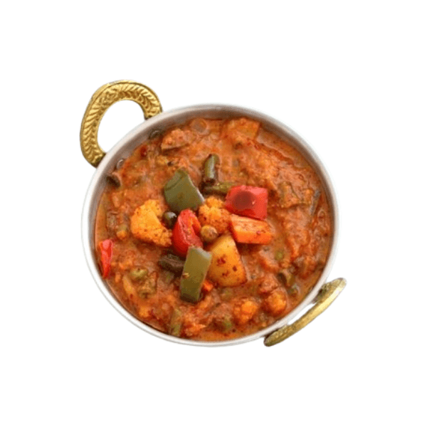 Veg Kadai