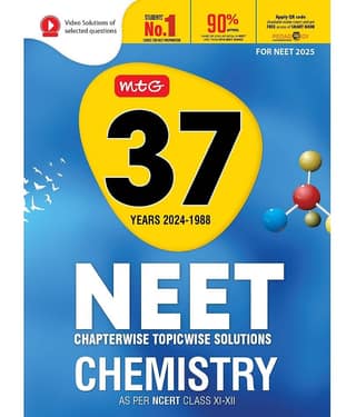 37 Years NEET Chapterwise Topicwise Solutions Chemistry