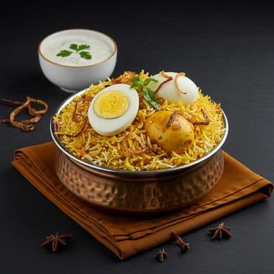 Egg Biryani (Full)