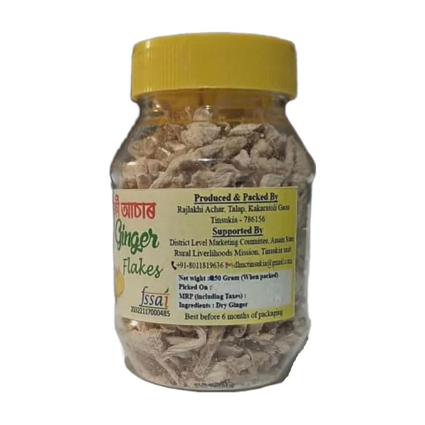 ASOMI DRY GINGER FLAKES view 3