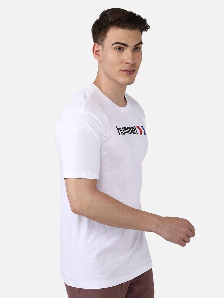 Ombi Round Neck Cotton Rich Half Sleeve Solid Regular fit Cottonpoly T-shirt for Men Comfortable soft Breathable Fabric Stretchable for Everyday Use Ideal for Casualwear view 2