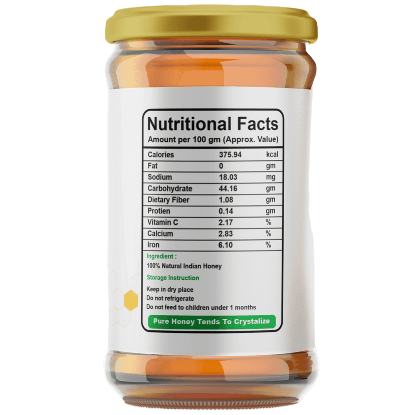 Bee Sure Perimum Moringa Honey| Drumstick Honey| Mono Floral Honey(500Gms) view 3