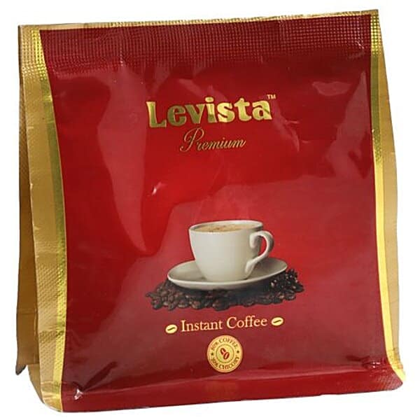 LEVISTA Premium Coffee, 50 g Pouch