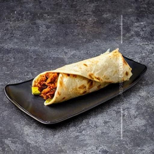 Special chk shawarma roll