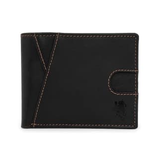 Red Tape Brown Men's Bifold Leather Wallet with RFID Blocking | Slim Genuine Leather Wallet for Men with Card Slots, Secret Pocket & Currency Compartment