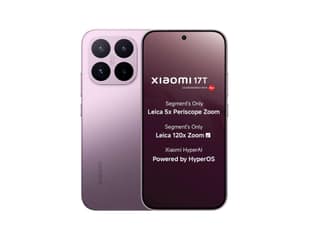 Xiaomi 17T Smartphone, 12GB RAM, 256GB Storage - Violet