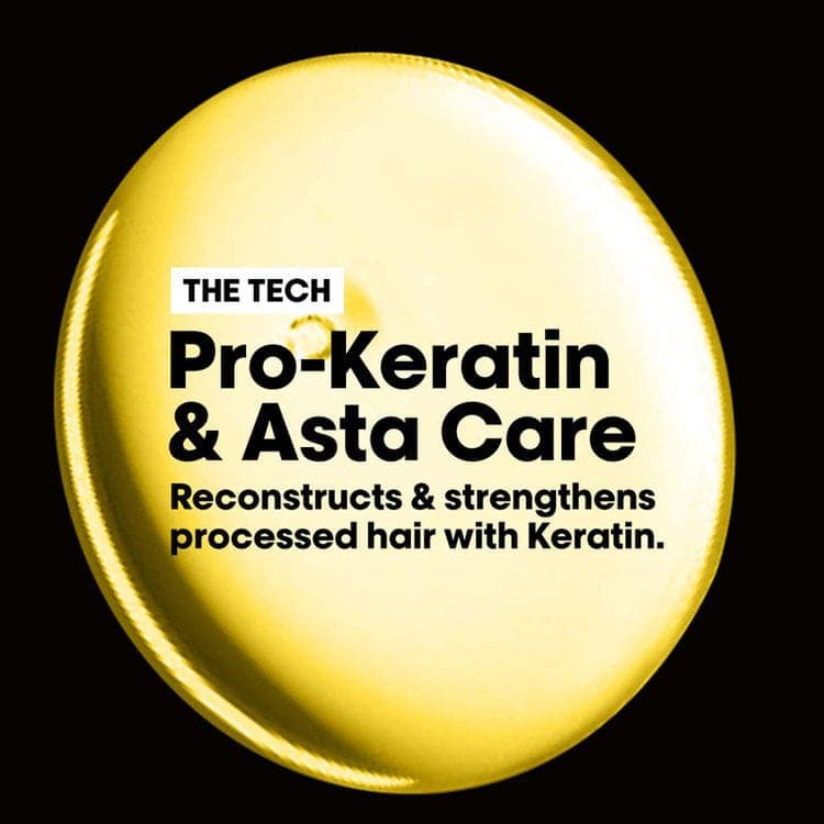 Loreal Professionnel Xtenso Care Sulfate-Free Masque, Frizz-Free & Shiny Hair With Pro-Keratin (196gm) view 7