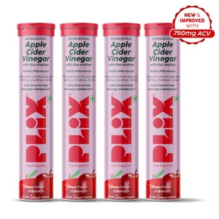 L-Carnitine Apple Cider Vinegar Effervescent ( Helps turn fat into energy) pack of 4 tubes__1 Month__60 Tablets