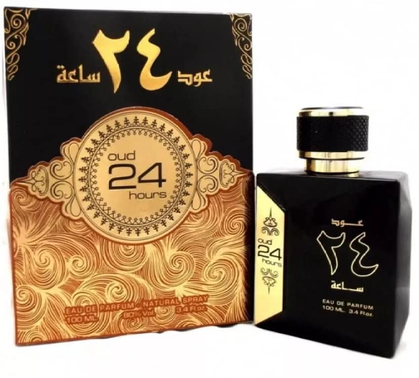 Oud 24 Hours Perfume By Ard Al Zaafaran Perfume EDP Spray 100ml For Unisex view 3