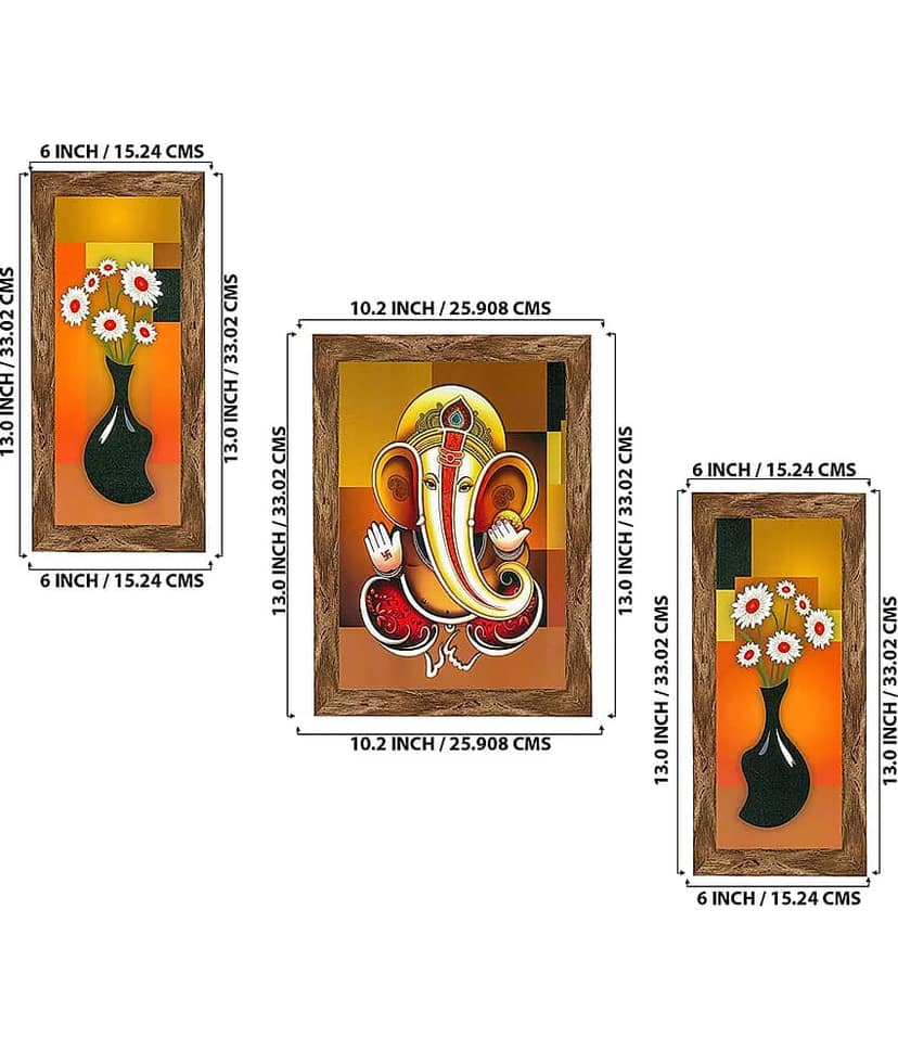 Indianara - Religious Painting With Frame view 2