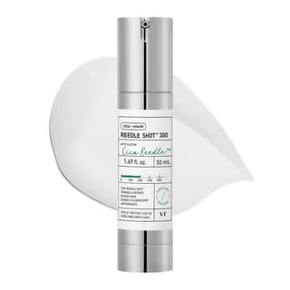 VT COSMETICS CICA Reedle Shot 300 Essence, Intensive Face Essence, Centella Complex, Hyaluronic Acid, Green Propolis Extract 1.69Fl Oz (50ml) VT COSMETICS CICA Reedle Shot 300 Essence, Intensive Face Essence, Centella Complex, Hyaluronic Acid, Green Prop