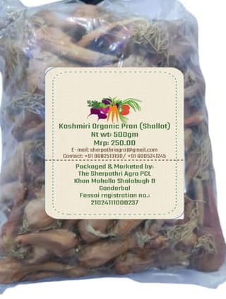 Kashmiri Organic Pran (Shallot)