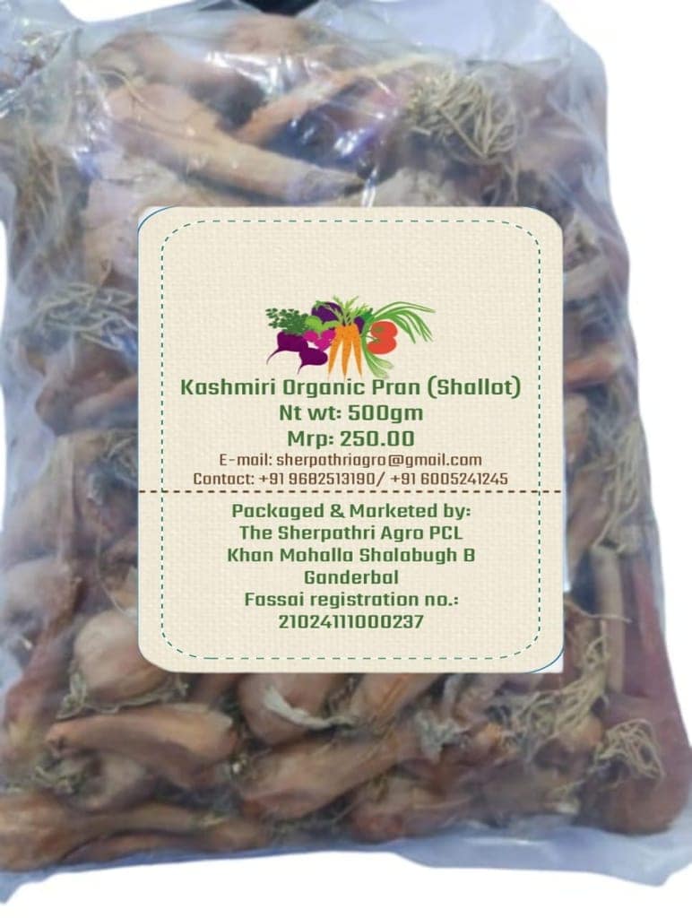 Kashmiri Organic Pran (Shallot)