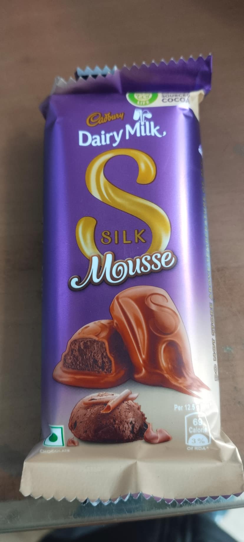 Cadbury Dairy milk, Silk Mousse