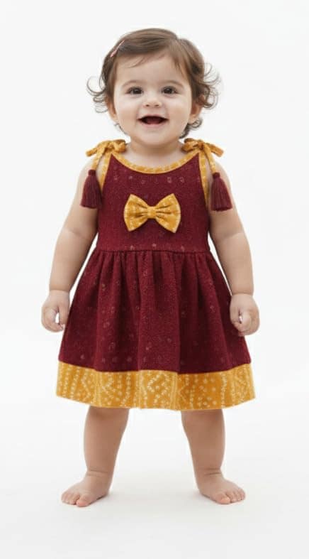 baby girl frock - Premium Quality