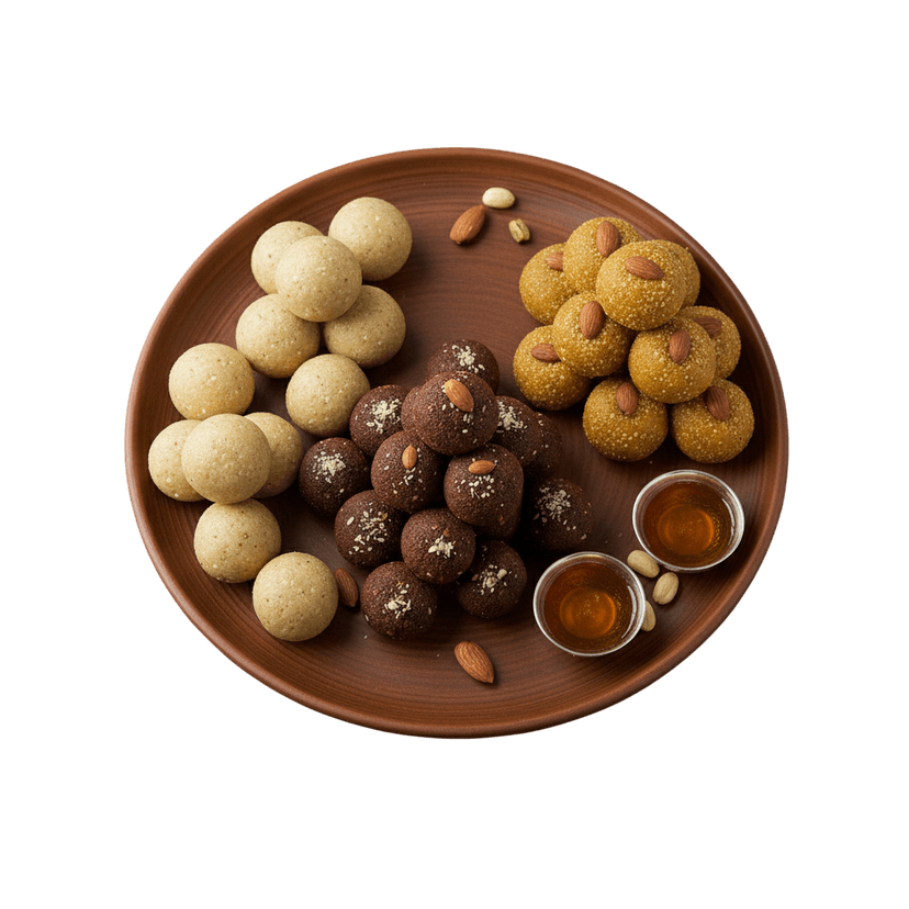 Assorted Millet Laddu