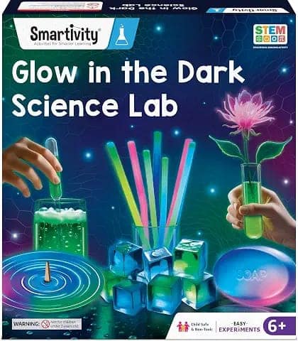 Smartivity Glow Magic Science Kit for Kids 6-12 Years view 2