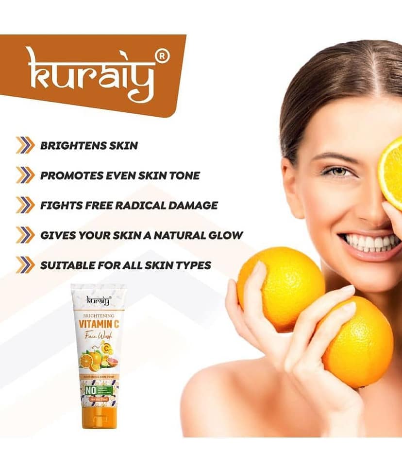 KURAIY Face Wash Soothing Clear Calming Facial Cleanser 75 ml pack of 3 view 2