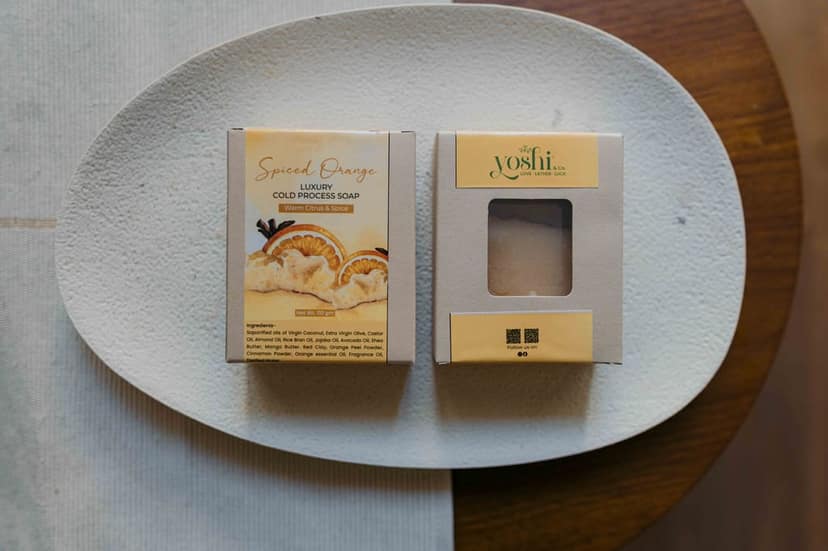 Spiced Orange Luxury Cold Process Soap view 4