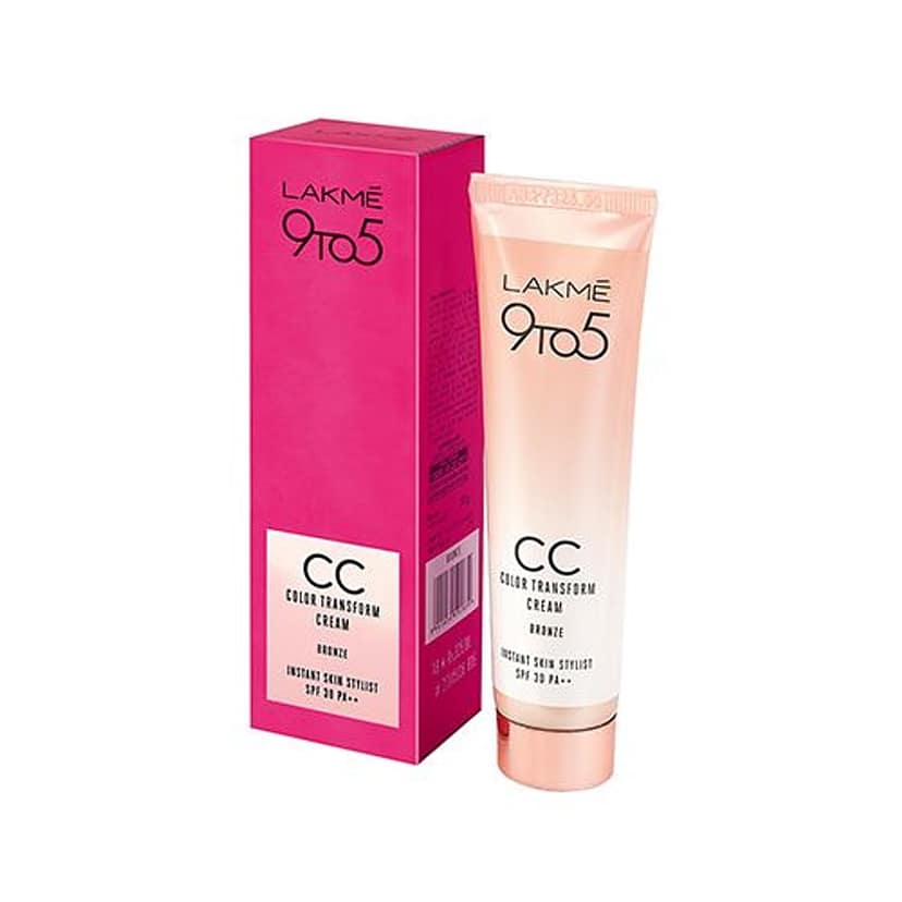 Lakme Face Cream - Complexion Care Colour Transform, 30 G Bronze view 2