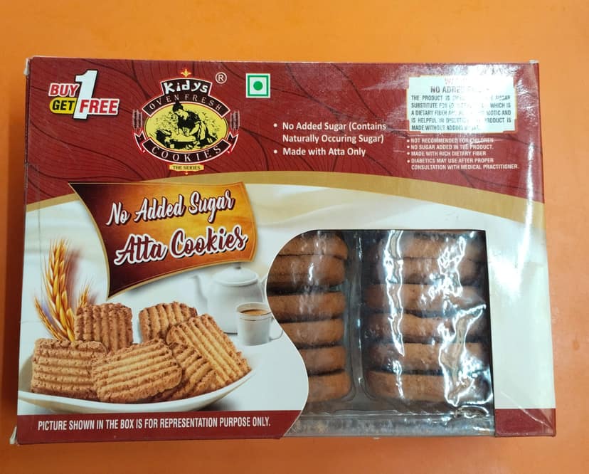 Kidys Atta cookies B1G1 free 300 g