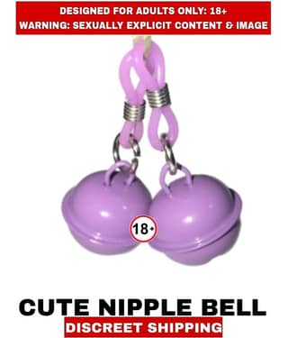 Adult Sex Toys Cute Nipple Clip with Adjust rubber String For UNISEX
