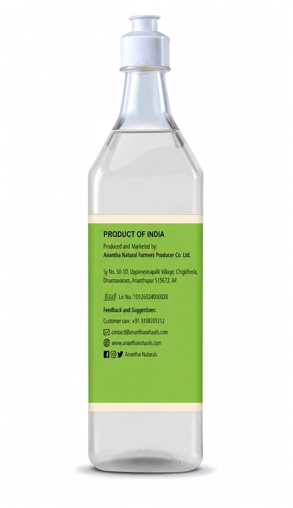 Coconut oil view 3