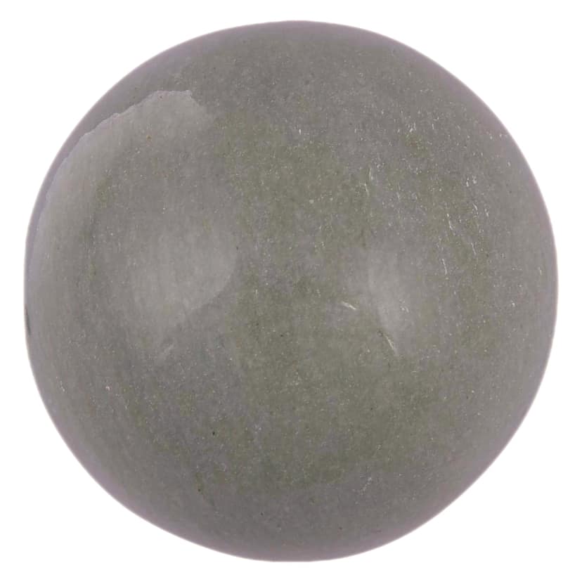 Green Aventurine Ball Healing Crystal Handcarved Crystal Stone Sphere Ball, Polished Feng Shui Crystal Ball for Reiki, Healing, Vastu(KI_74) by Krishna Impex
