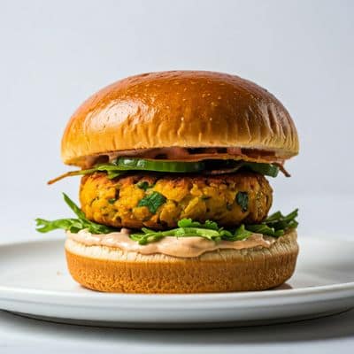 Aloo Tikki Burger