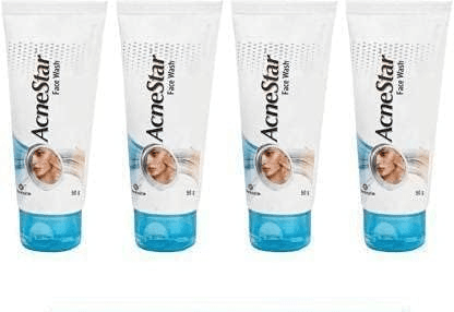 Acnestar Face Wash - 50 gm x Pack of 4