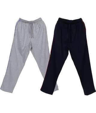 Neo Garments Pack of 2 Boys Cotton Trackpant ( Multicolor )