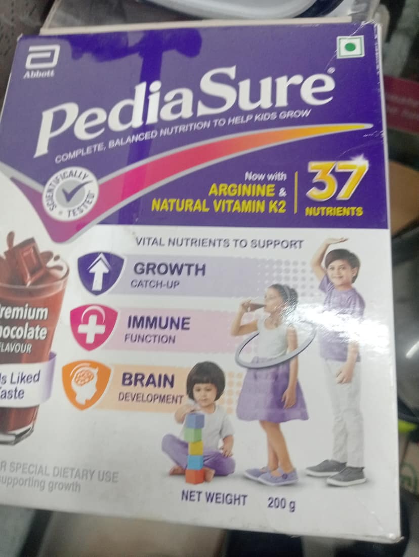 Pediasure Complete, balanced nutrition to help kids grow Chocolate+ Flavour