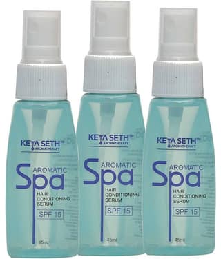 Keya Seth Aromatherapy Aromatic Spa Hair Serum 42 mL Pack of 3