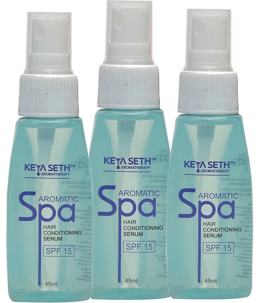 Keya Seth Aromatherapy Aromatic Spa Hair Serum 42 mL Pack of 3