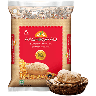 Aashirvaad Whole Wheat Atta, 5 Kg