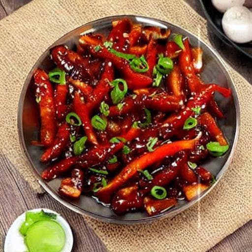 Chilli Mushroom