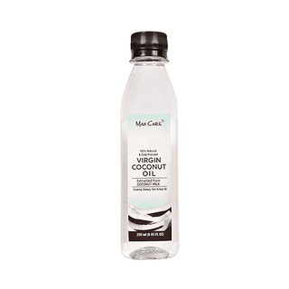 Maxcare Coconut Oil - Virgin (Cold Pressed), 250 Ml
