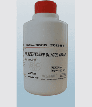 POLYETHYL-ENE GLYCOL 400 - 250ml