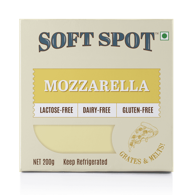 Soft Spot Foods - Plant Based Grates And Melts Mozzarella, 200 gm