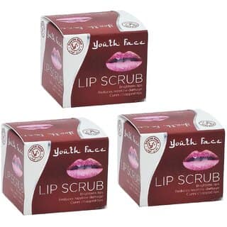 Youth Face Lip Scrub - 15g (Pack Of 3)