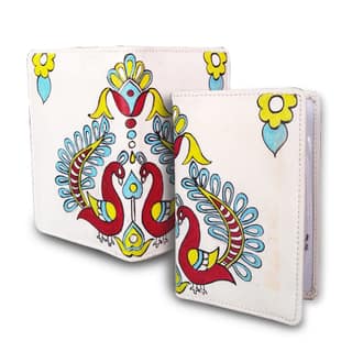 Kalamkari on Passport Cover DIY Kit by Penkraft
