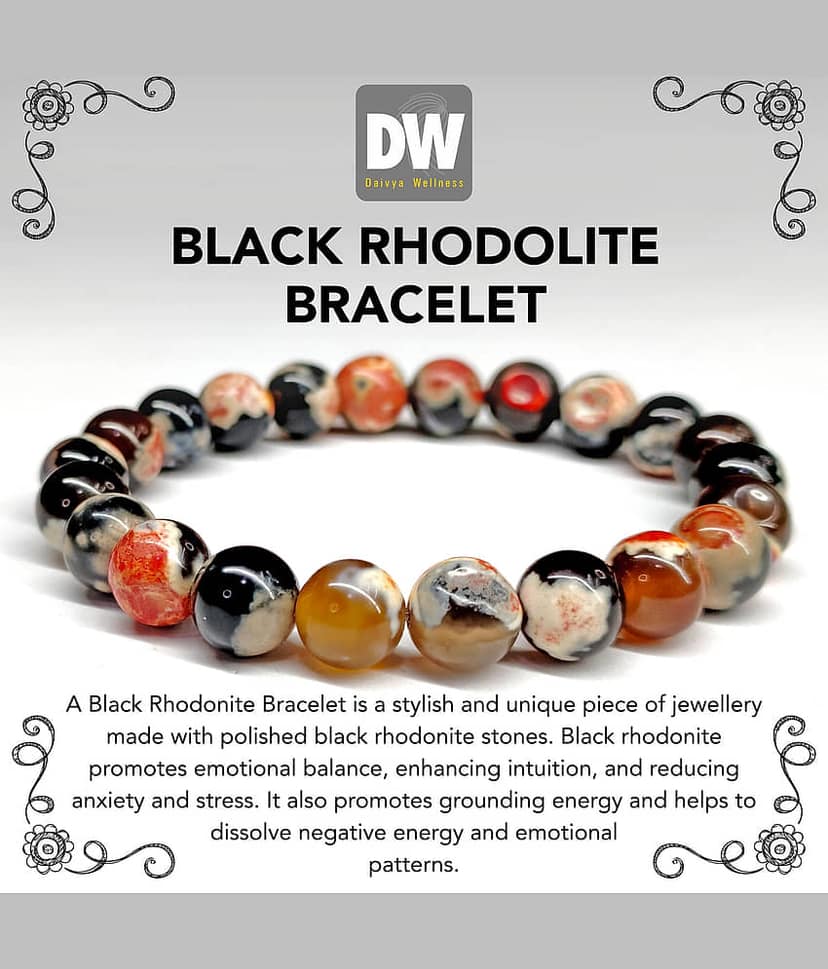DAIVYA WELLNESS - Multicolor Bracelet ( Pack of 1 ) view 2