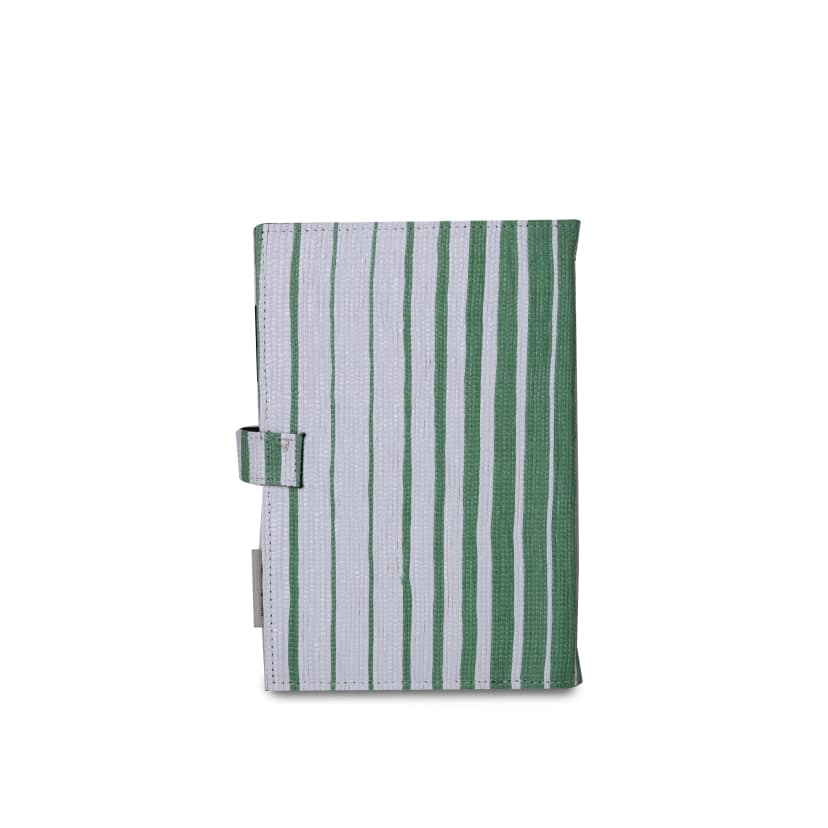 Tisser Eco Friendly Upcycled Plastic Diary Cover Durable Lightweight Sustainable Journal Cover for Everyday Use